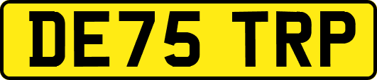 DE75TRP
