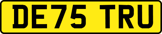 DE75TRU