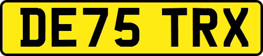 DE75TRX