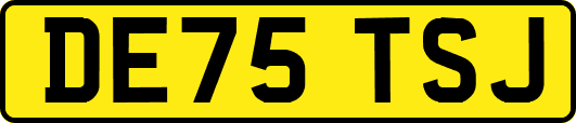 DE75TSJ