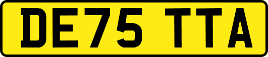 DE75TTA