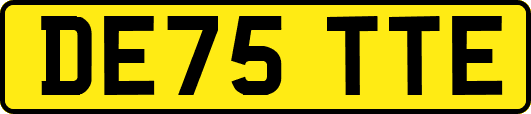 DE75TTE
