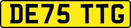 DE75TTG