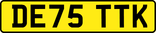 DE75TTK