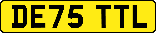 DE75TTL