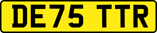 DE75TTR