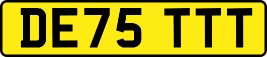 DE75TTT