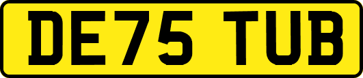 DE75TUB