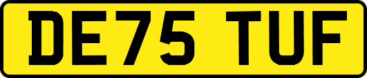 DE75TUF