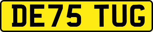 DE75TUG