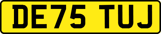 DE75TUJ