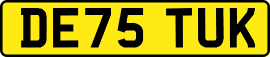 DE75TUK