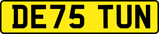 DE75TUN