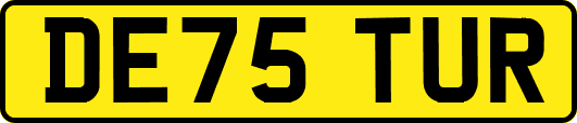 DE75TUR
