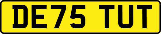 DE75TUT