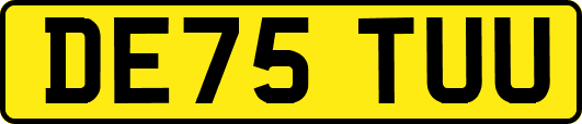 DE75TUU