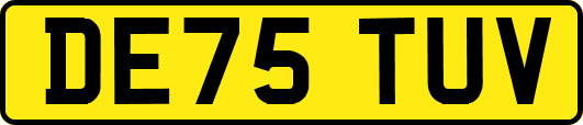 DE75TUV