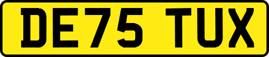 DE75TUX