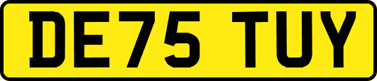 DE75TUY