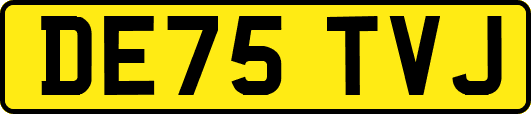 DE75TVJ