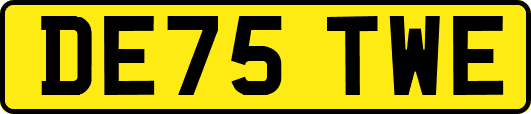 DE75TWE
