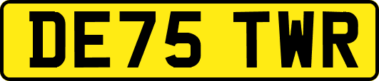 DE75TWR