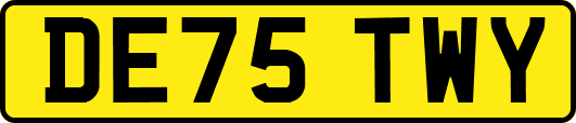 DE75TWY