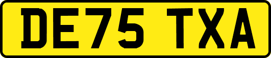 DE75TXA
