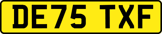 DE75TXF