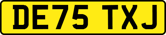DE75TXJ