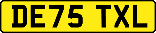 DE75TXL