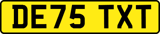 DE75TXT
