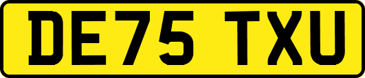DE75TXU