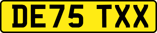 DE75TXX