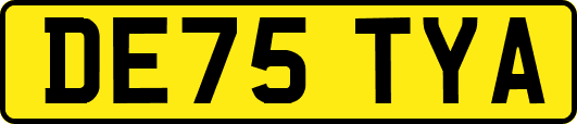 DE75TYA
