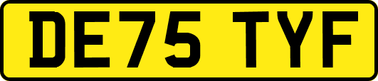 DE75TYF