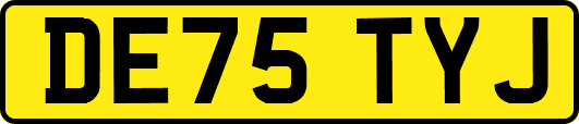 DE75TYJ