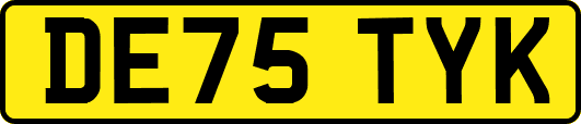 DE75TYK