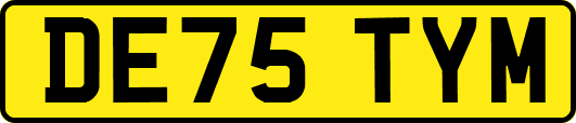 DE75TYM