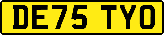 DE75TYO