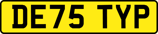 DE75TYP