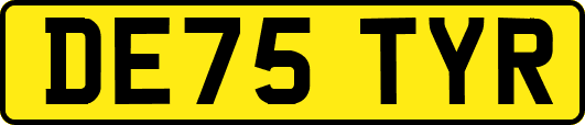 DE75TYR