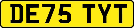 DE75TYT