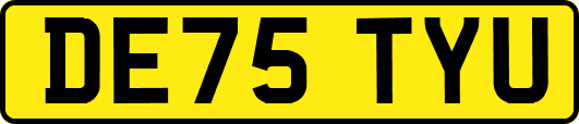 DE75TYU