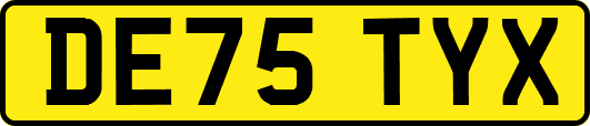 DE75TYX