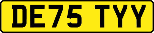 DE75TYY