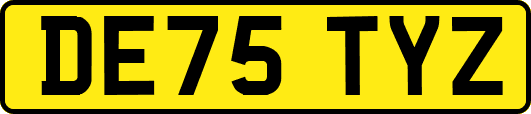 DE75TYZ