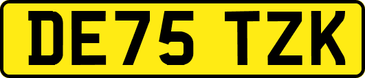 DE75TZK