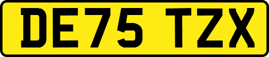 DE75TZX