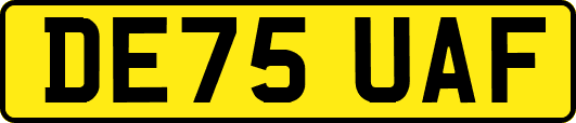 DE75UAF